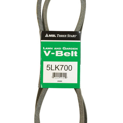 Mitsuboshi Super KB Standard V-Belt 0.63 in. W X 70 in. L For Riding Mowers