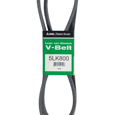 Mitsuboshi Super KB Standard V-Belt 0.63 in. W X 80 in. L For Riding Mowers