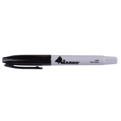 C.H. Hanson El Marko Black Medium Tip Permanent Marker