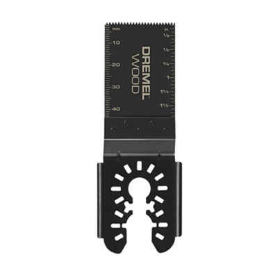 Dremel 1-5/8 in. Carbon Steel Universal Wood Flush Cut Blade
