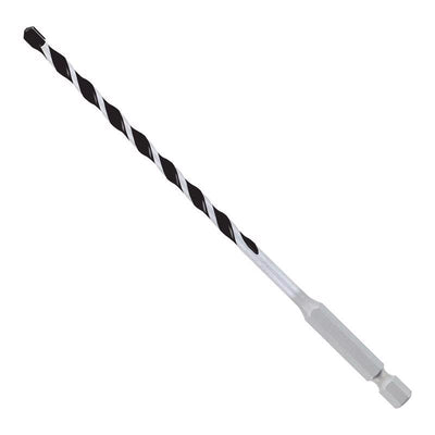 Diablo 3/16 in. X 6 in. L Multi-Material Carbide Tipped Hammer Drill Bit Hex Shank