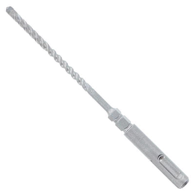 Diablo 3/16 in. X 6 in. L Carbide Concrete Anchor Hammer Drill Bit SDS-Plus Shank