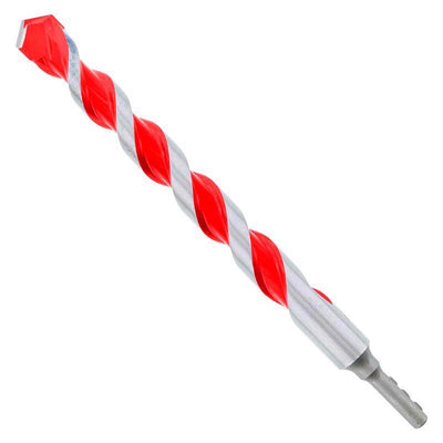 Diablo SPEEDemon 1 in. X 12 in. L Carbide Tipped Red Granite Hammer Drill Bit Round Shank