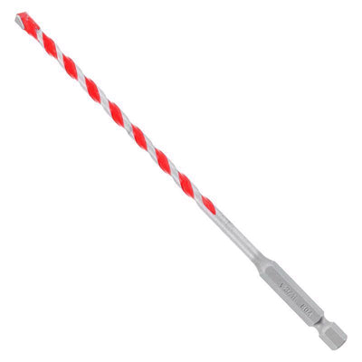 Diablo SPEEDemon 3/16 in. X 6 in. L Carbide Tipped Red Granite Hammer Drill Bit Hex Shank