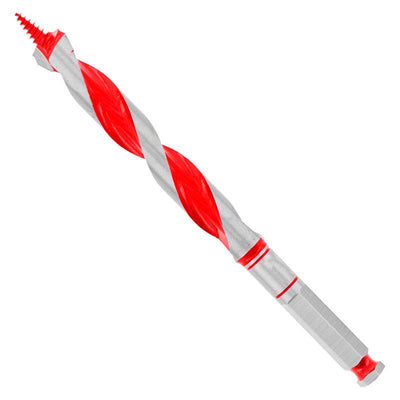 Diablo Dura-Tip 11/16 in. D X 7.5 in. L Auger Bit High Speed Steel