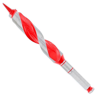 Diablo Dura-Tip 15/16 in. D X 7.5 in. L Auger Bit High Speed Steel
