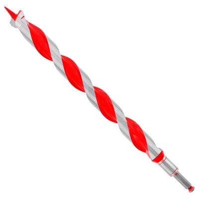 Diablo Dura-Tip 1-3/8 in. D X 17.5 in. L Auger Bit High Speed Steel