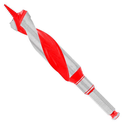 Diablo Dura-Tip 1-1/8 in. D X 7.5 in. L Auger Bit High Speed Steel