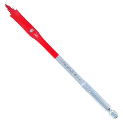 Diablo 3/8 in. X 6 in. L High Speed Steel Clean Wood Spade Bit Hex Shank