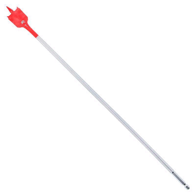 Diablo 1 in. X 16 in. L High Speed Steel Clean Wood Spade Bit Hex Shank