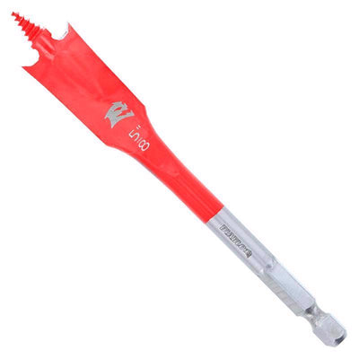 Diablo 5/8 in. X 4 in. L High Speed Steel Clean Wood Spade Bit Hex Shank
