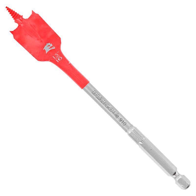Diablo 13/16 in. X 6 in. L High Speed Steel Clean Wood Spade Bit Hex Shank