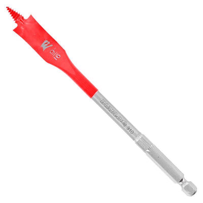 Diablo 9/16 in. X 6 in. L High Speed Steel Clean Wood Spade Bit Hex Shank