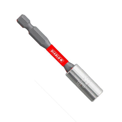 Diablo 3 in. L Magnetic Bit Holder Black Oxide