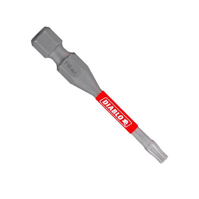 Diablo Torx #10 X 2 in. L Driver Bit Black Oxide