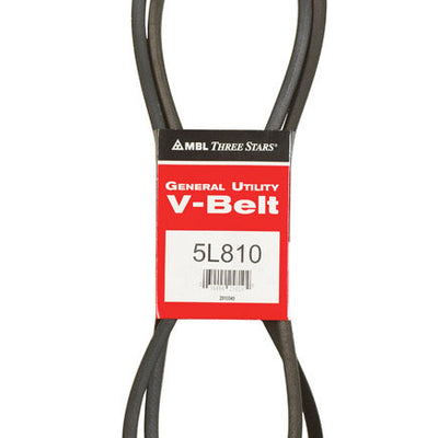 Mitsuboshi FHP General Utility V-Belt 0.63 in. W X 81 in. L For Fractional Horsepower Motors
