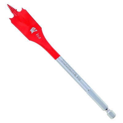 Diablo 3/4 in. X 6 in. L High Speed Steel Clean Wood Spade Bit Hex Shank