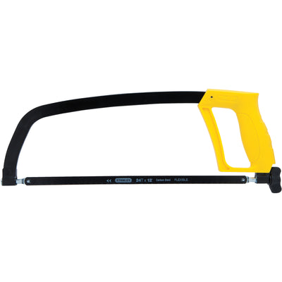 Stanley 12 in. Carbon Steel Hacksaw Black/Yellow