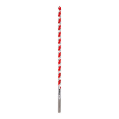 Milwaukee Shockwave 7/8 in. X 12 in. L Carbide Hammer Drill Bit 3-Flat Shank