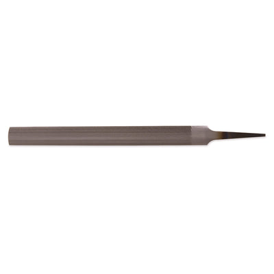 Crescent Nicholson 6 in. L Steel Double Cut Bastard Half-Round File
