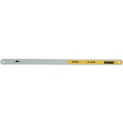 DeWalt 10 in. Bi-Metal Hacksaw Blade 24 TPI 2 pk