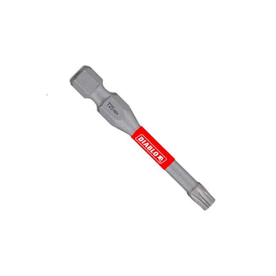Diablo Torx #25 X 2 in. L Driver Bit Black Oxide