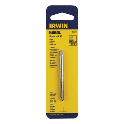 Irwin Hanson High Carbon Steel Metric Plug Tap 5 - 0.90 mm
