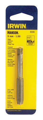 Irwin Hanson High Carbon Steel Metric Plug Tap 9 - 1.00 mm