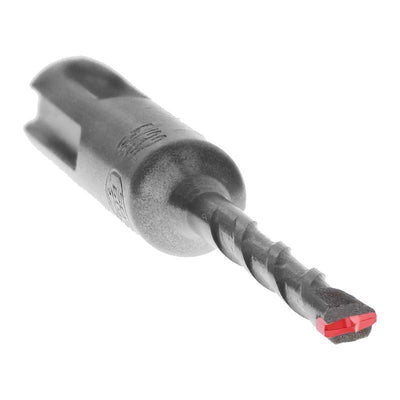 Diablo 5/32 in. X 6 in. L Carbide Tipped 2-Cutter Hammer Drill Bit SDS-Plus Shank
