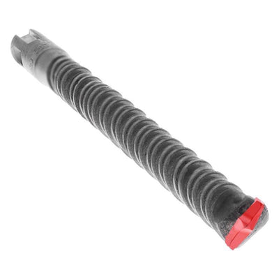 Diablo 3/8 in. X 12 in. L Carbide Tipped 2-Cutter Hammer Drill Bit SDS-Plus Shank