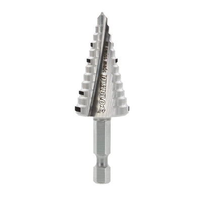 Diablo 7/8 in. X 2-3/4 in. L Metal Impact Step Drill Bit Hex Shank