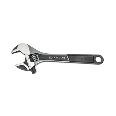 Crescent Metric and SAE Wide Jaw Adjustable Wrench 10 in. L