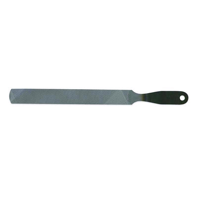Crescent Nicholson 8 in. L Steel Rectangular Double/Single Cut Axe File