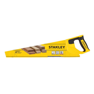 Stanley Tradecut 20 in. Panel Saw 9 TPI