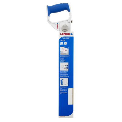 Lenox 18 in. Carbon Steel Plastic Pipe Hand Saw 10 TPI