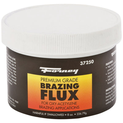 Forney 3.625 in. L X 3.63 in. W Flux Brush