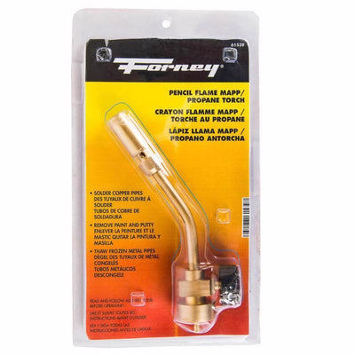 Forney Pencil Flame Torch MAPP/Propane