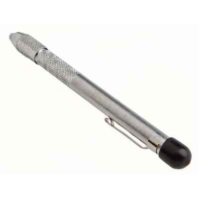 Forney 7.75 in. L X 1.88 in. W Round Soapstone Pencil Aluminum