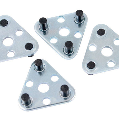 Forney 5.75 in. L X 1.88 in. W Replacement Flints 4 pk