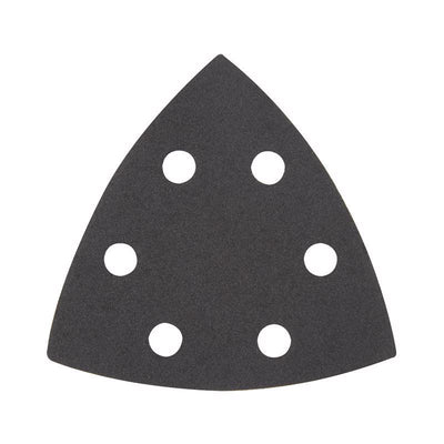 Milwaukee Open-Lok 3.5 in. L Silicon Carbide Triangular Sanding Paper 6 pk