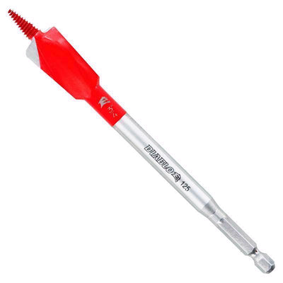 Diablo Demo Demon 3/4 in. X 6 in. L High Carbon Steel Nail-Embedded Wood Spade Bit Hex Shank