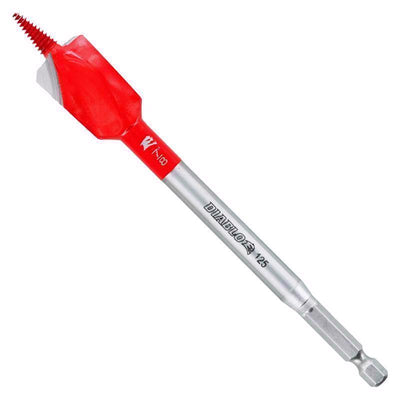 Diablo Demo Demon 7/8 in. X 6 in. L High Carbon Steel Nail-Embedded Wood Spade Bit Hex Shank