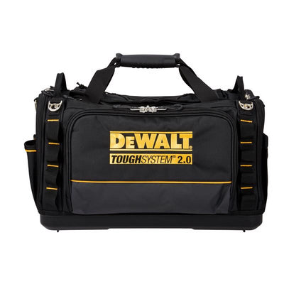 DeWalt ToughSystem 2.0 15 in. W X 13.13 in. H Ballistic Nylon Tool Bag 50 pocket Black/Yellow