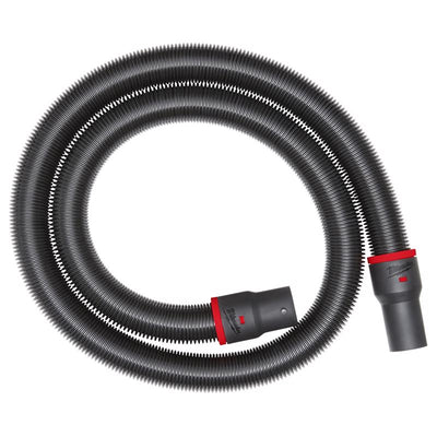 Milwaukee 9 ft. L X 2-1/2 in. D Wet/Dry Shop Vac Flexible Vacuum Hose