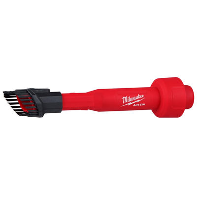 Milwaukee AIR-TIP 1-1/4 in. - 2-1/2 in. Shop 2 in 1 Utility Wet/Dry Vac Brush