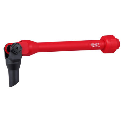 Milwaukee AIR-TIP 1-1/4 in. - 2-1/2 in. Wet/Dry Shop Vac Pivoting Extension Wand