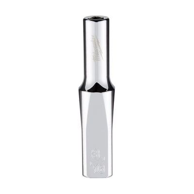 Milwaukee 3/16 in. X 1/4 in. drive SAE 6 Point Standard Deep Socket