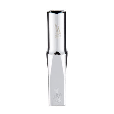 Milwaukee 1/4 in. X 1/4 in. drive SAE 6 Point Standard Deep Socket