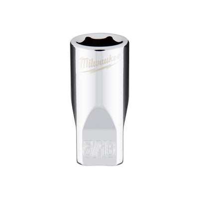 Milwaukee 5/16 in. X 1/4 in. drive SAE 6 Point Standard Socket