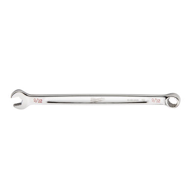 Milwaukee Max Bite 9/32 in. X 9/32 in. 6 and 12 Point SAE Combination Wrench 0.65 in. L